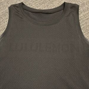 Lululemon Black Tank Top